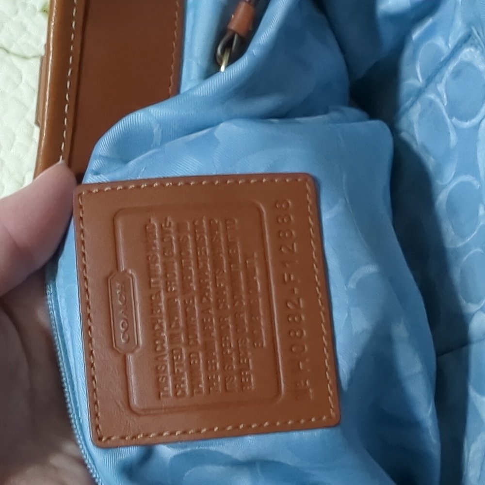 Coach handbag - Picture 6 of 6